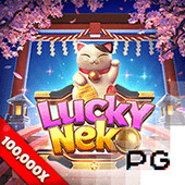 Mèo May Mắn debet 1 slot